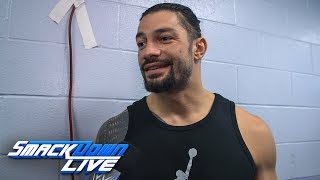Roman Reigns Teases Goldberg About His Pre-Match Ritual - Wrestling Inc.