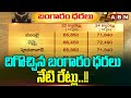 దిగొచ్చిన బంగారం ధరలు..నేటి రేట్లు..!! | Today Gold Rates | ABN Telugu