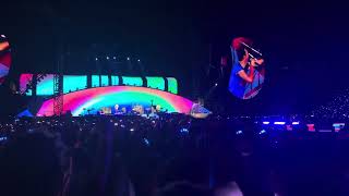 Coldplay - A Sky Full of Stars - Live at Camp Randall Stadium, Madison, WI (7/19/25)