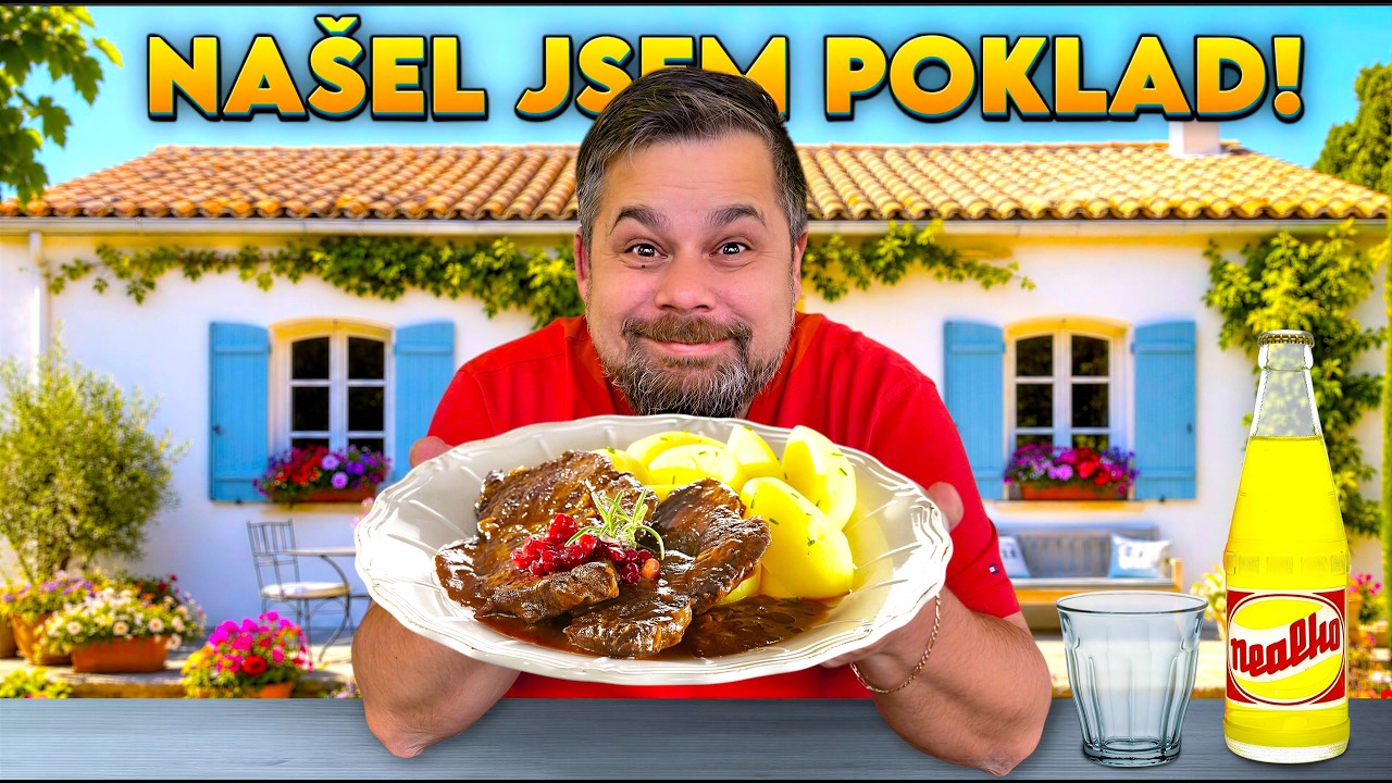 CHCEŠ LUXUSNÍ DOMÁCÍ JÍDLO ale zaplatit za něj drobné? Tato VESNICKÁ hospůdka je poklad!