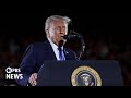 WATCH LIVE: Trump delivers remarks at University of Alabama commencement event