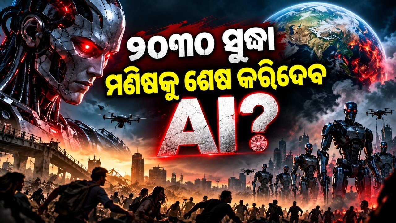 🔴Live | ୨୦୩୦ ସୁଦ୍ଧା ମଣିଷକୁ ଶେଷ କରିଦେବା AI? | Can AI Overtake Human Control by 2030? | Argus News