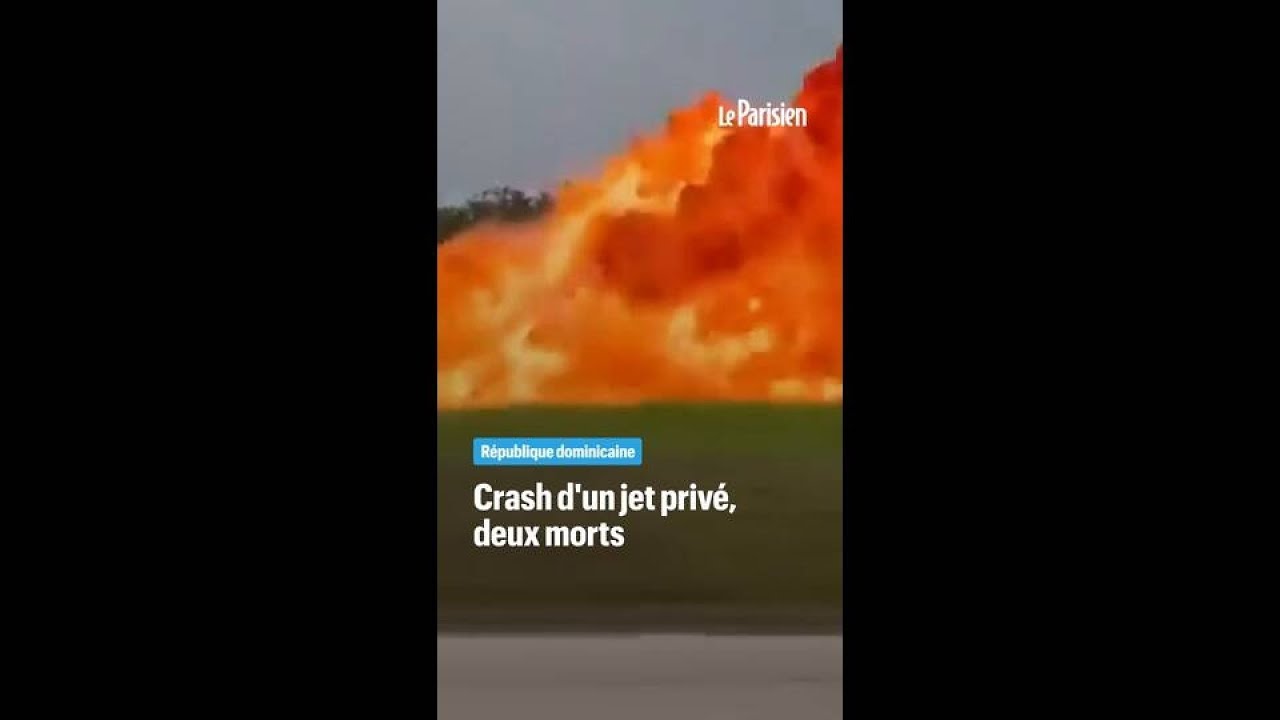 Crash d’un jet privé affrété par une star du base-ball