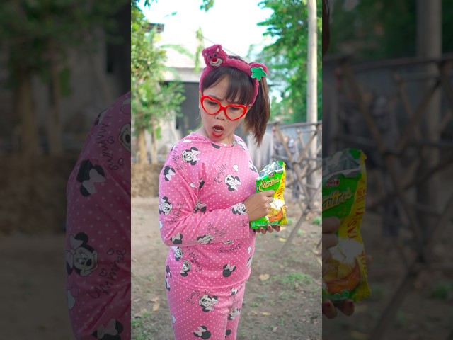 Akibat suka ambil jajan orang #nabeldanmama