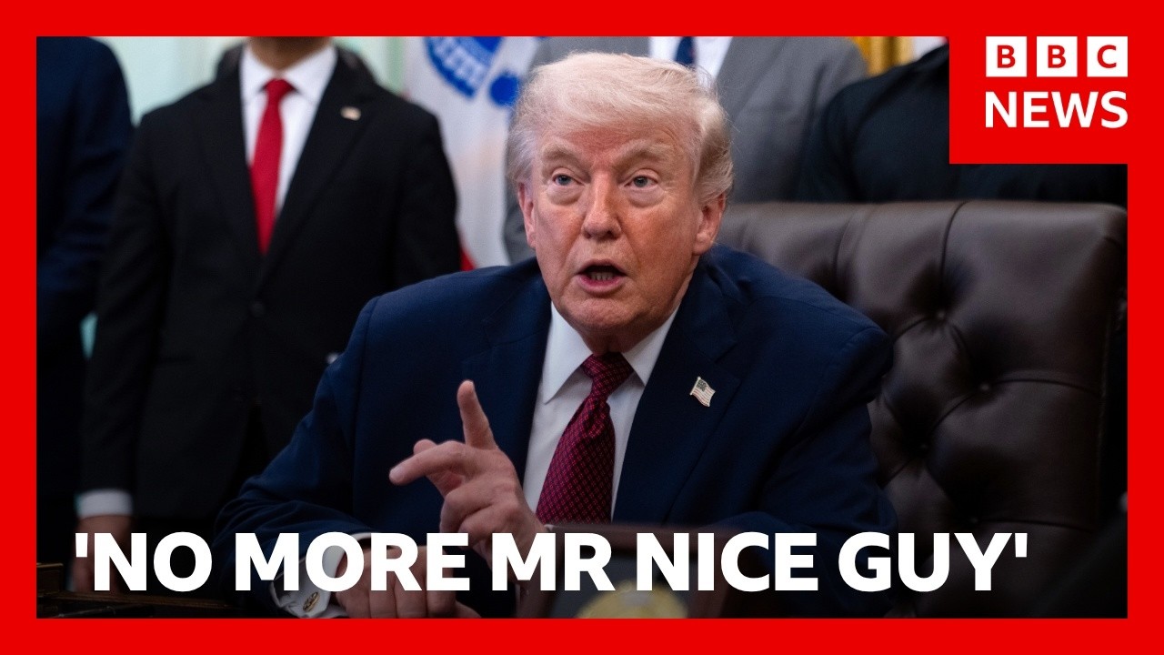 Trump threatens Iran's infrastructure as US team heads to Pakistan for talks | BBC News