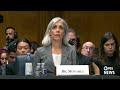 WATCH: Ousted CDC chief says RFK Jr. incorrectly claimed childhood vaccine schedule had no evidence  - 01:30 min - News - Video
