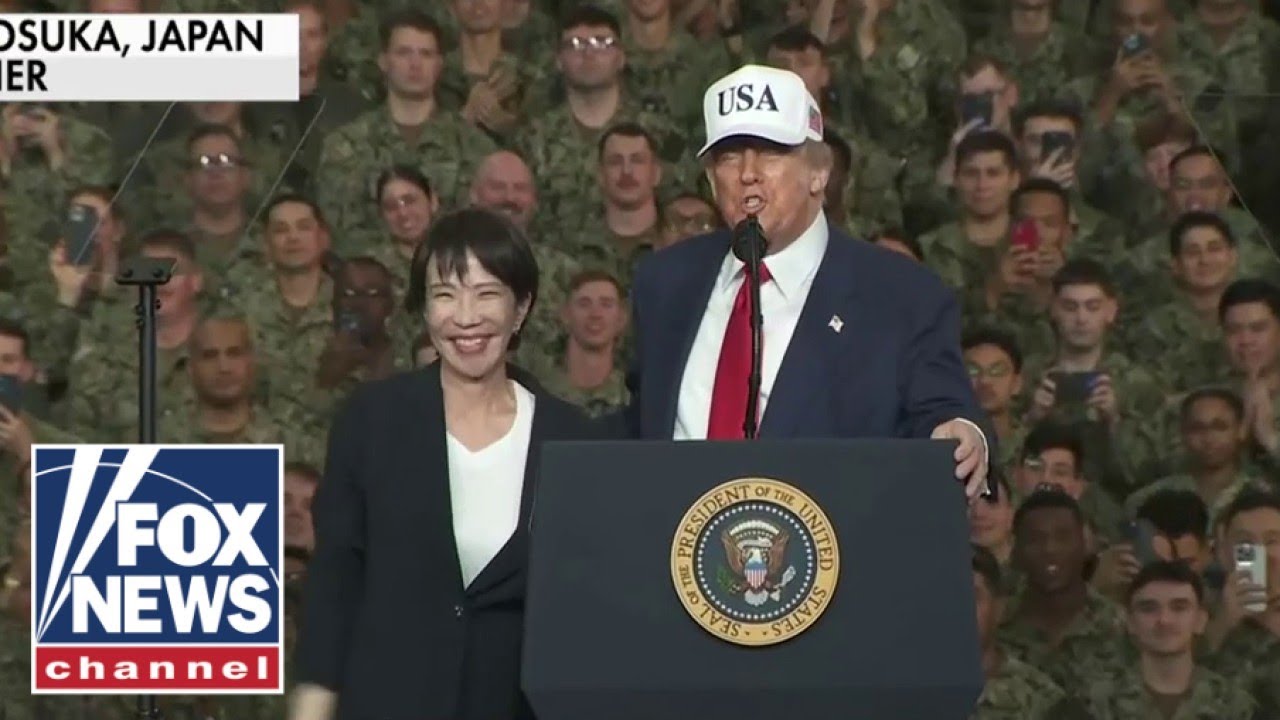 BREAKING: Trump approves batch of missiles for Japan's F-35 jets