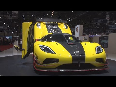 Koenigsegg Agera RS (2016) Exterior and Interior in 3D