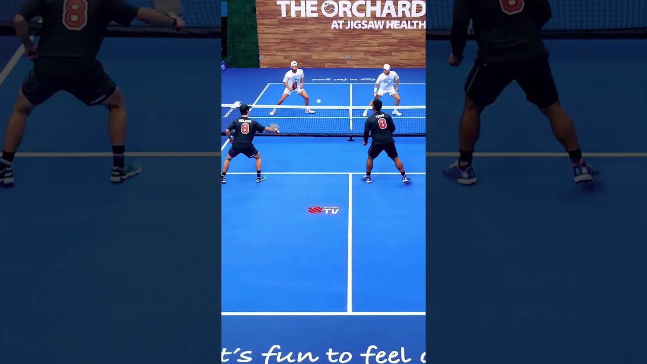 Resilience 🏆 #pickleball #pickleballislife #pickleballhighlights