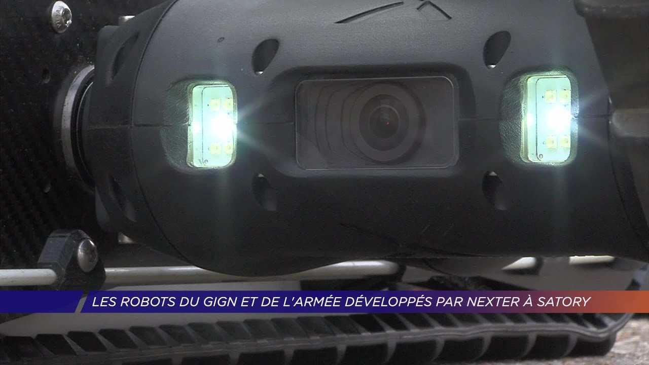 Yvelines | Les robots du GIGN et de l’armée développés par Nexter à Satory