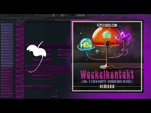 OIMARA - WACKELKONTAKT (HBz x Luca-Dante Spadafora Remix) (FL Studio Remake)