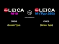 LEICA M10 vs LEICA M (Typ 262)
