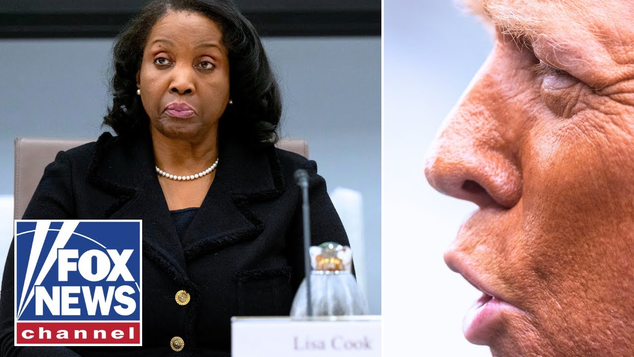 YOU'RE FIRED: Trump becomes first president ever to remove sitting Federal Reserve governor