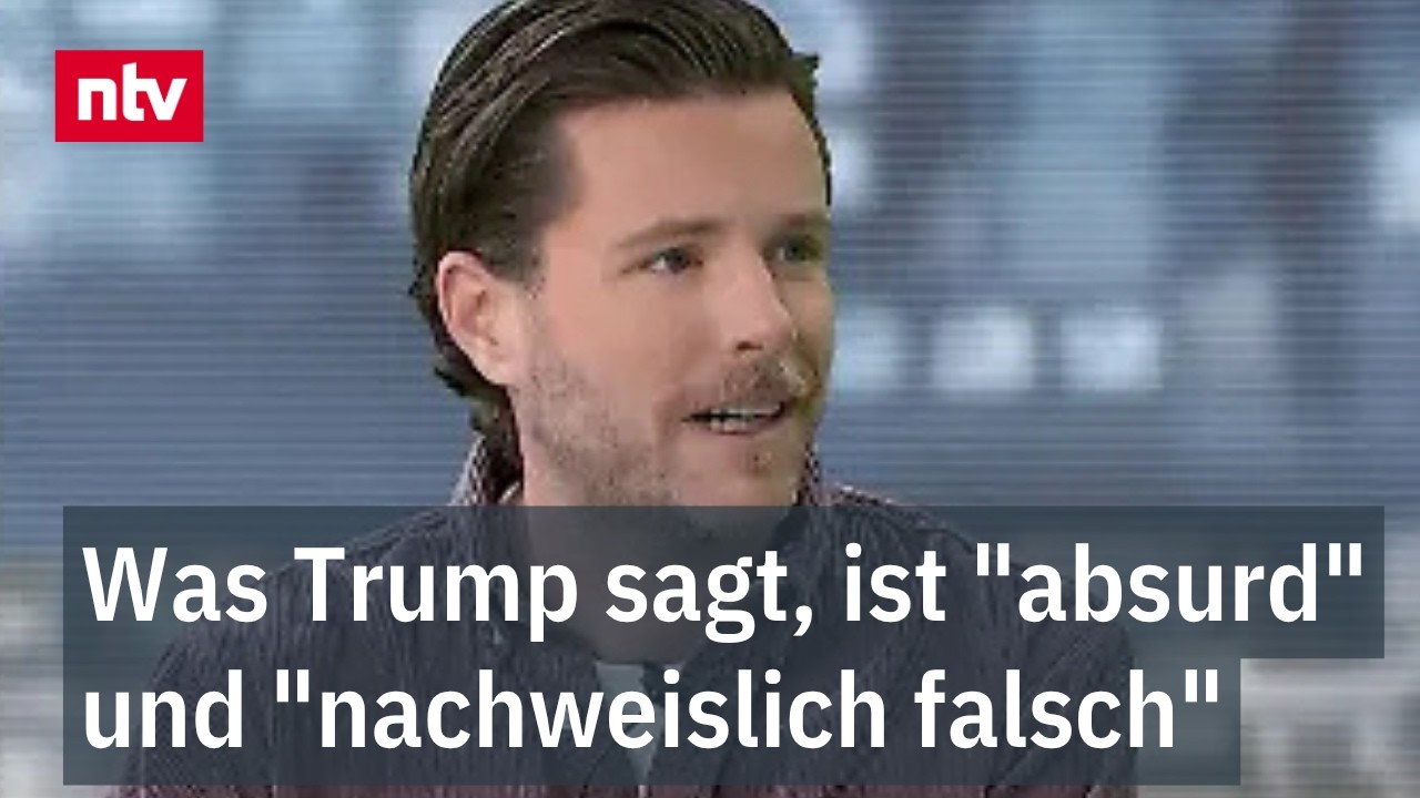 ntv-Verifizierungschef Greuel: Trump erhebt Verzerrungen und Übertreibungen zur Strategie | ntv