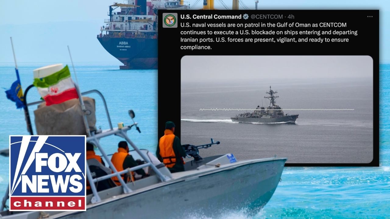 HEAR IT: US Navy's broadcast WARNING to vessels in Iran released