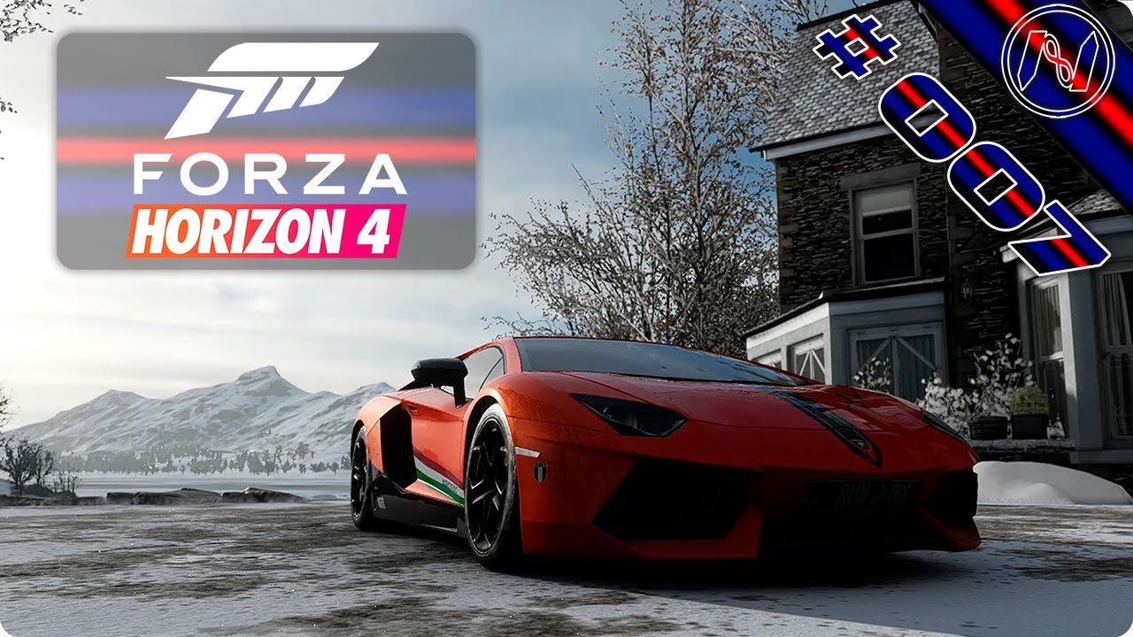 Forza Horizon 4 Playthrough Events 019 021 Lamborghini Aventador Tribo Gamer 