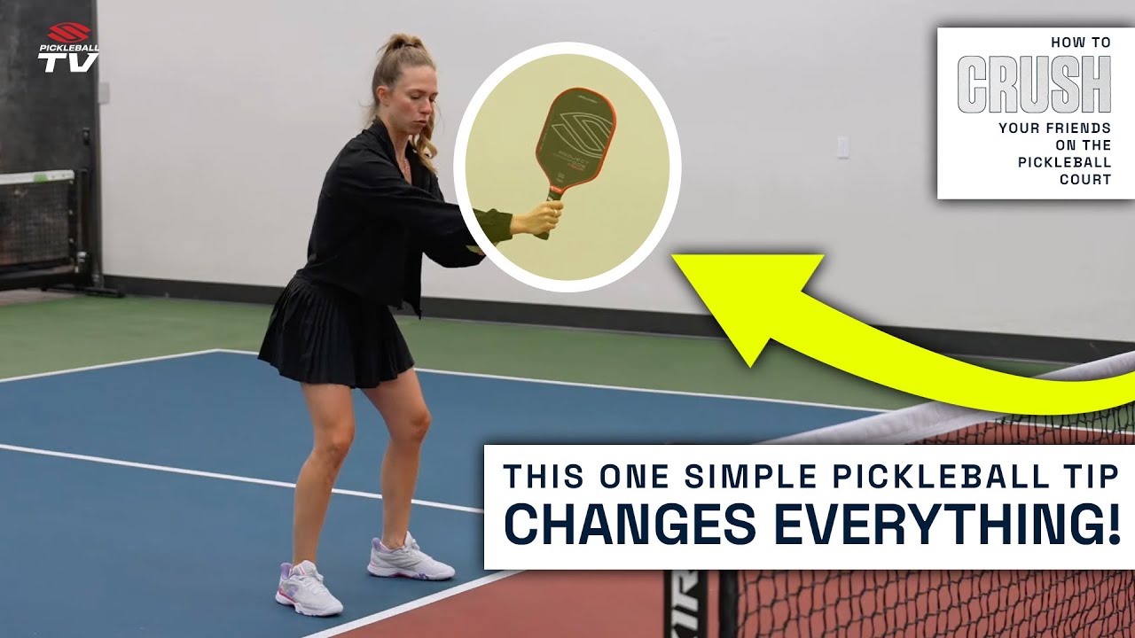 Everything You Need To Know About the READY POSITION in Pickleball