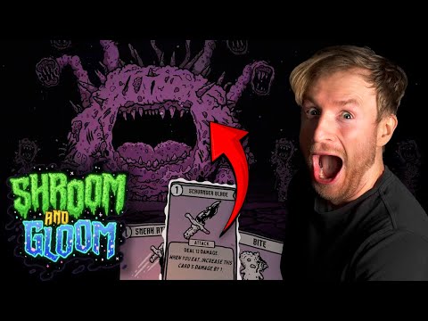 Deckbuilder + Dungeon Crawler | Shroom and Gloom Ersteindruck