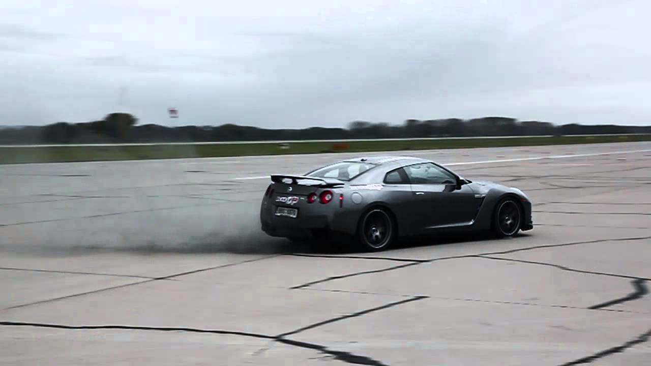 Extreme drift nissan gt-r #3