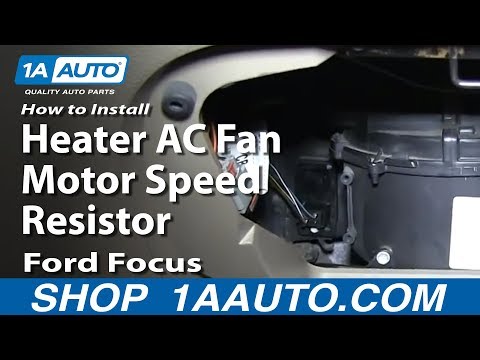 Ford focus noisy heater fan