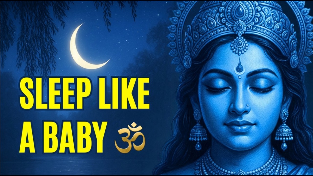 Play These Divine Lakshmi Mantras While You Sleep (Attract Wealth & Abundance) Deep Sleep Relaxation