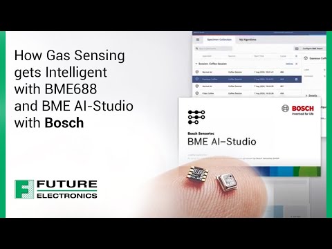 How Gas Sensing gets Intelligent with BME688 and BME AI-Studio with Bosch