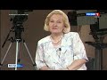 Экс-председатель ГТРК «Коми Гор» Наталья Линкова отмечает юбилей