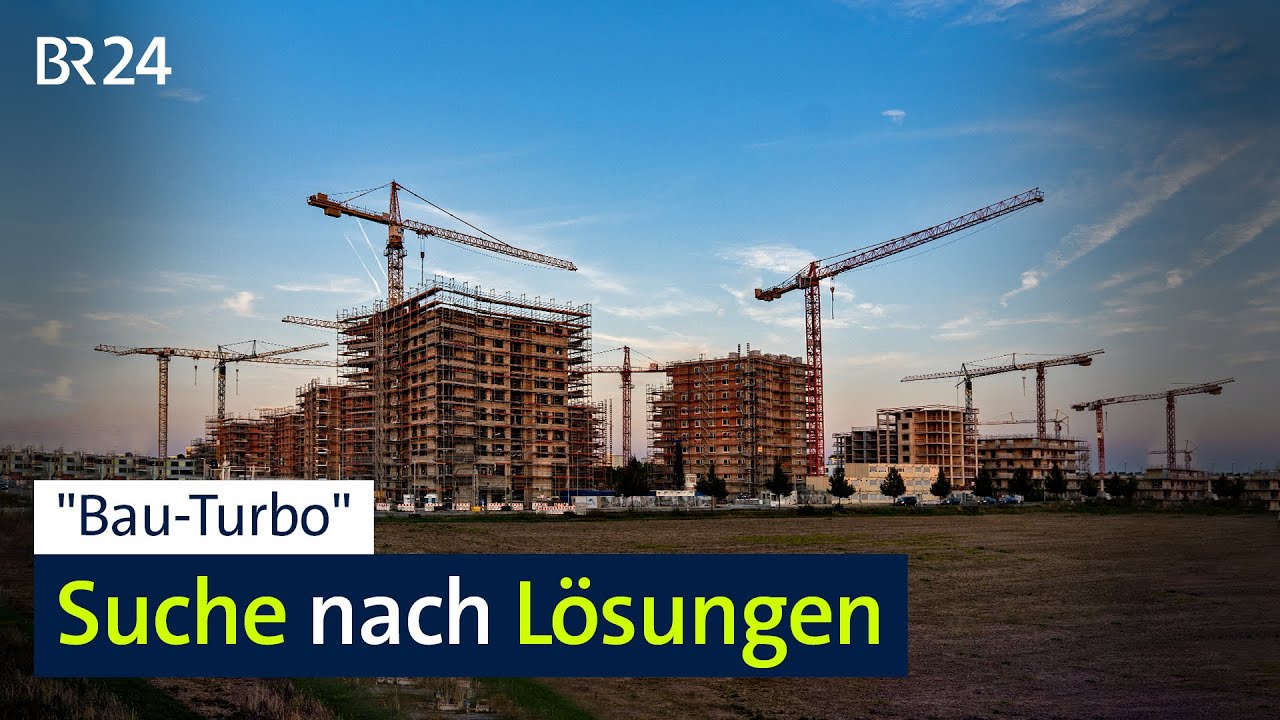 Bundesbauministerin Verena Hubertz (SPD) will „Bau-Turbo“ zünden | BR24