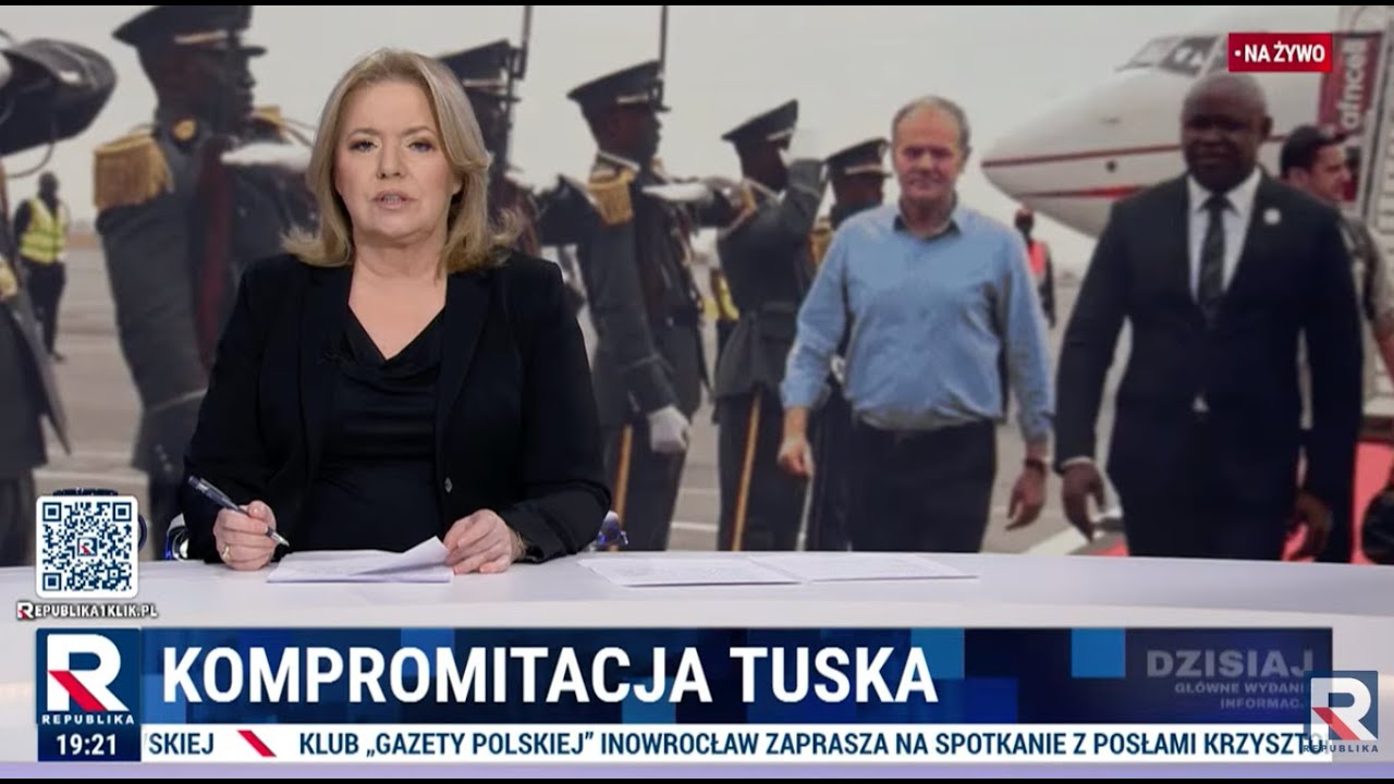 Dzisiaj Informacje Telewizja Republika 25.11.2025 | TV Republika