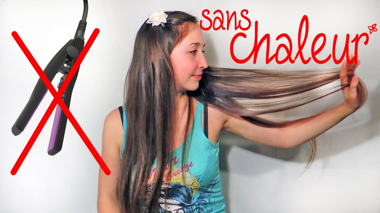 🌸99 Lisser ses cheveux naturellement ! YouTube