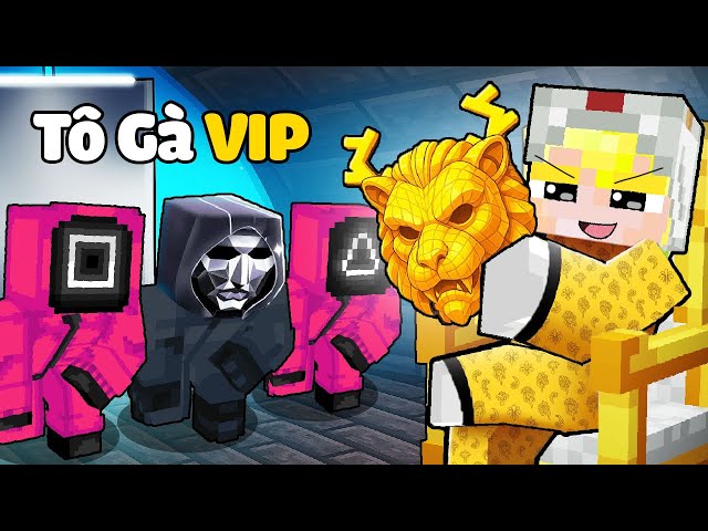 Tô Gà Trở Thành VIP Trong SquidGame Và Cái Kết...