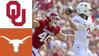 Oklahoma Sooners Vs Texas Longhorns FULL Game Highlights | Oct 11,2025 | NCAAF TODAY