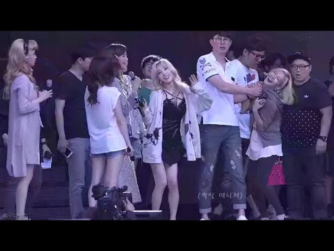 소녀시대 매니저가 되려면 어떻게 해야돼요? 일.단.쎄.야.해.요