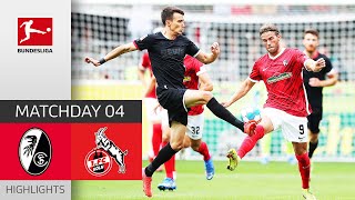 SC Freiburg — 1. FC Köln 1-1 | Highlights | Matchday 4 – Bundesliga 2021/22