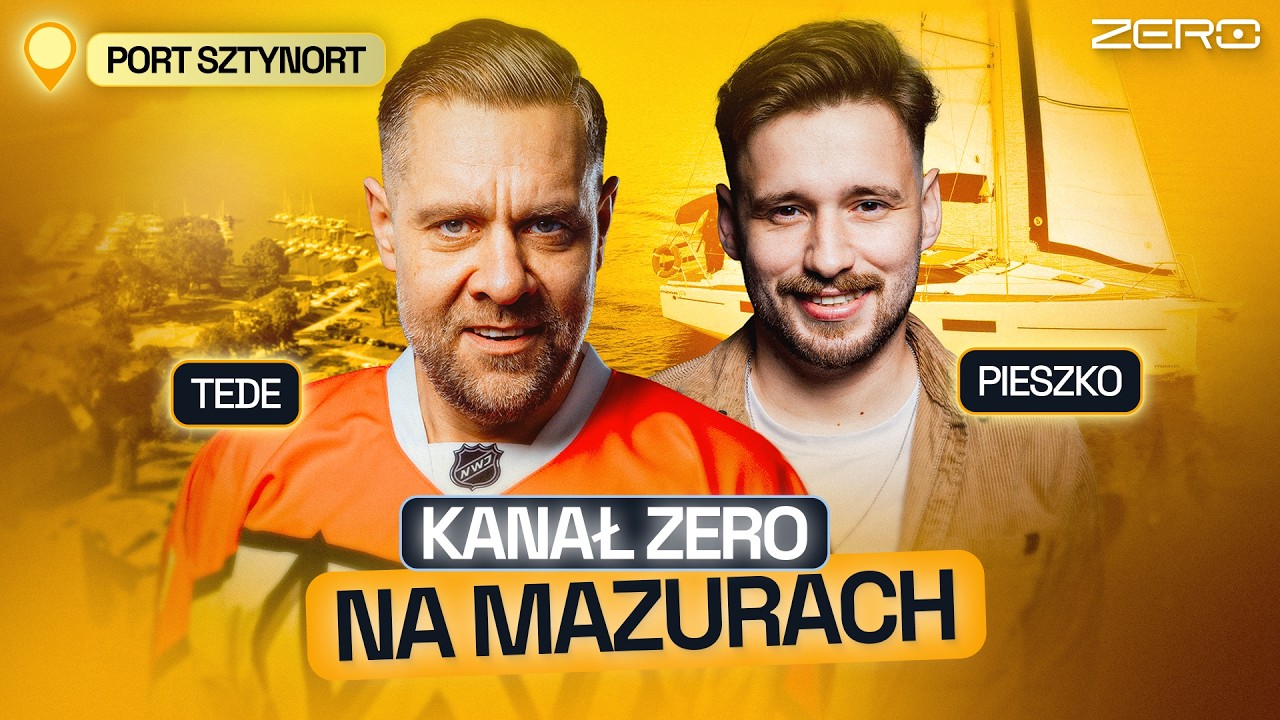 7:00 TEDE & KRZYSZTOF PIESZKO - PORANEK ZE SZTYNORTU