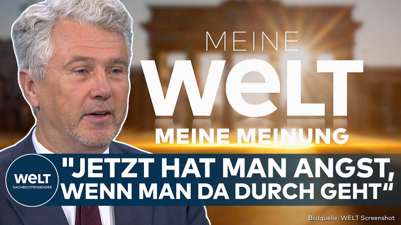 MEINE MEINUNG: "Stadtbild"-Debatte! "Jetzt hat man Angst, wenn man da durch geht - auch Männer!"