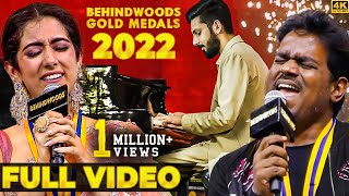 OFFICIAL FULL VIDEO: India's BIGGEST AWARD SHOW! Behindwoods Gold Medals 2022 Full Show