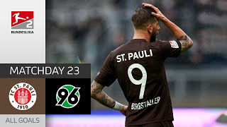 First Home Defeat | FC St. Pauli — Hannover 96 0-3 | Highlights | MD 23 – Bundesliga 2 — 21/22