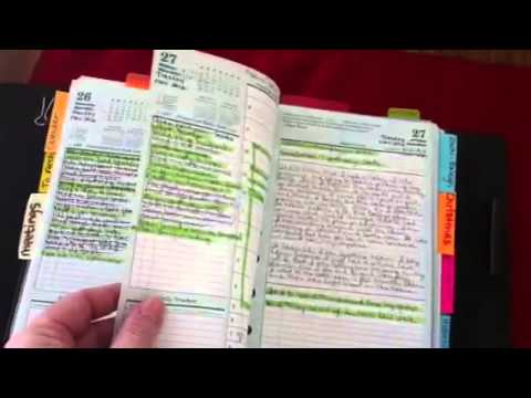 Franklin Covey Classic Planner - YouTube Franklin Covey Classic Planner - YouTube