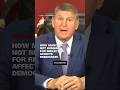 How Manchin not running for reelection affects Democrats