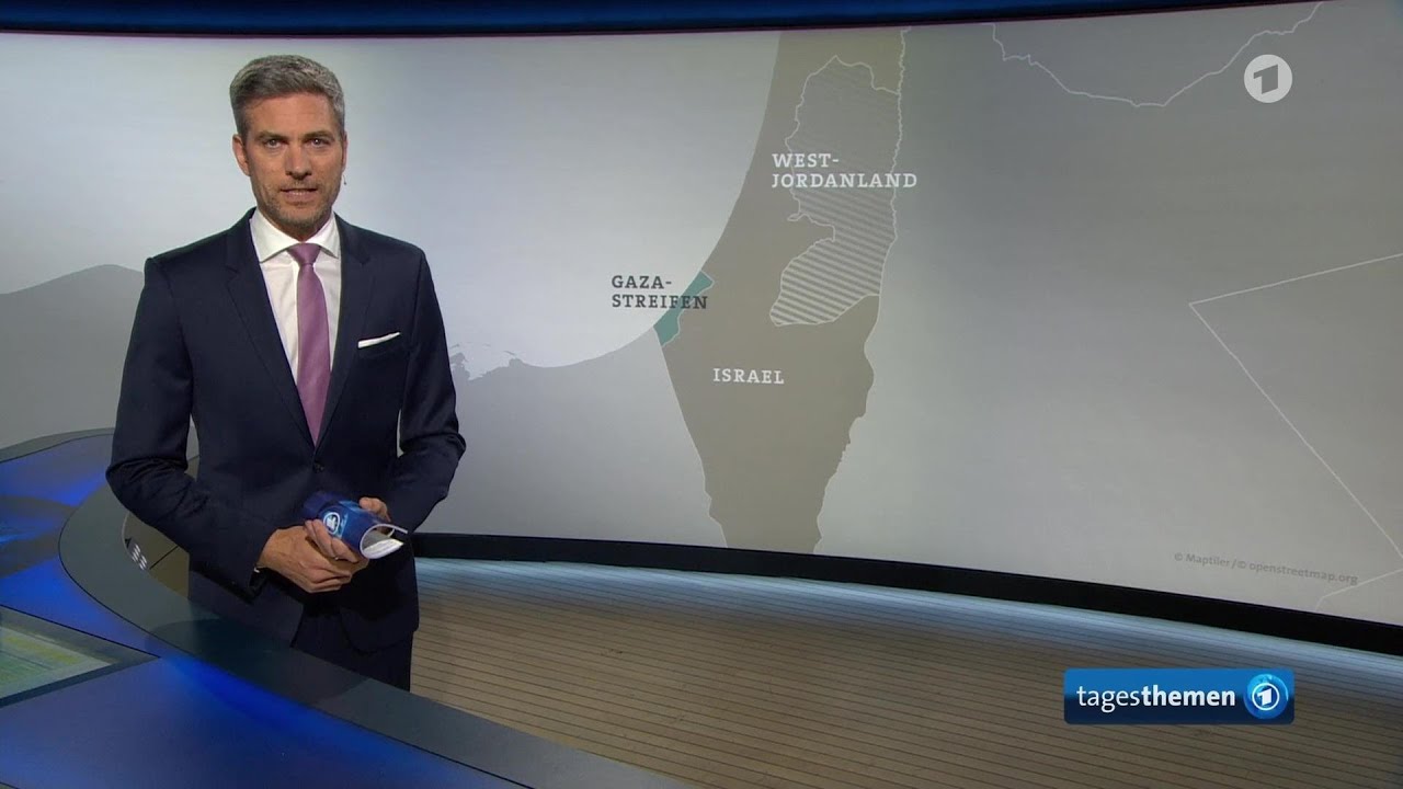 tagesthemen 22:30 Uhr, 09.10.2025
