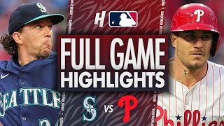 Seattle Mariners vs Philadelphia Phillies - FULL GAME HIGHLIGHTS | August 18, 2025 MLB Season