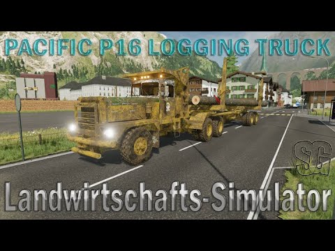 Pacific P16 Logging Truck v1.1.0.0
