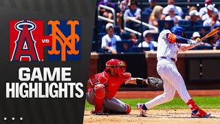 Angels vs. Mets Game Highlights (7/23/25) | MLB Highlights