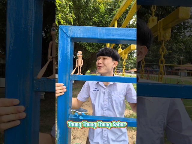 Thung Thung Thung Sahur | #funny