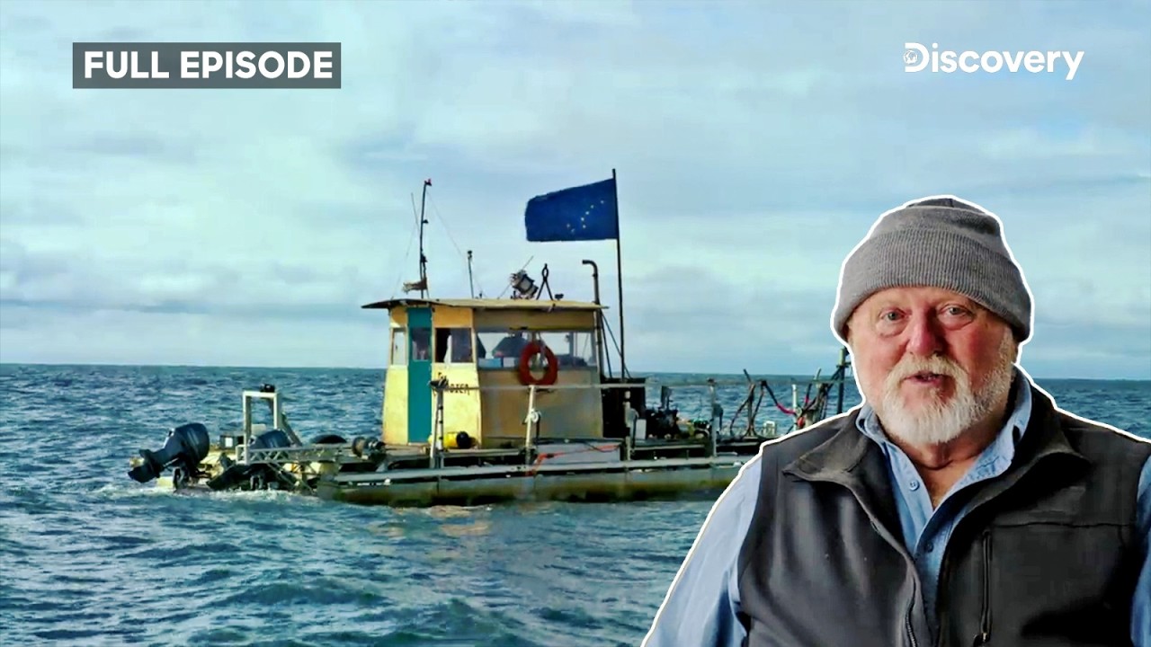 Witness The Unbelievable Gold Mining Techniques | Bering Sea Gold S8 E1 | Discovery Channel