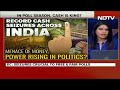 Cash Seizure In India | Is The Menace Of Money Power Rising In Indian Politics?  - 00:00 min - News - Video