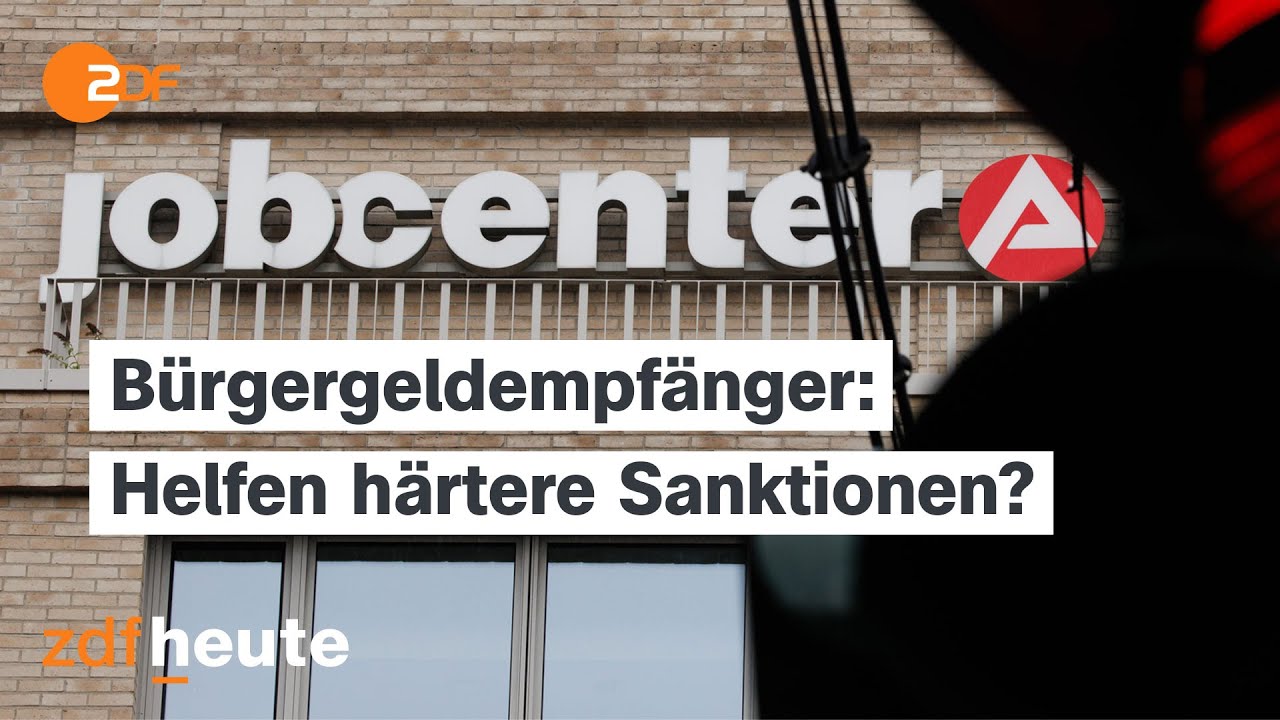 Keine Lust auf Arbeit? Was Jobcenter in Deutschland berichten | Länderspiegel