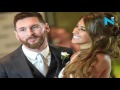 Watch: Messi marries childhood sweetheart in ‘wedding of the century’