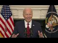 LIVE: Biden delivers remarks on H.R. 815, the National Security Supplemental  - 14:14 min - News - Video